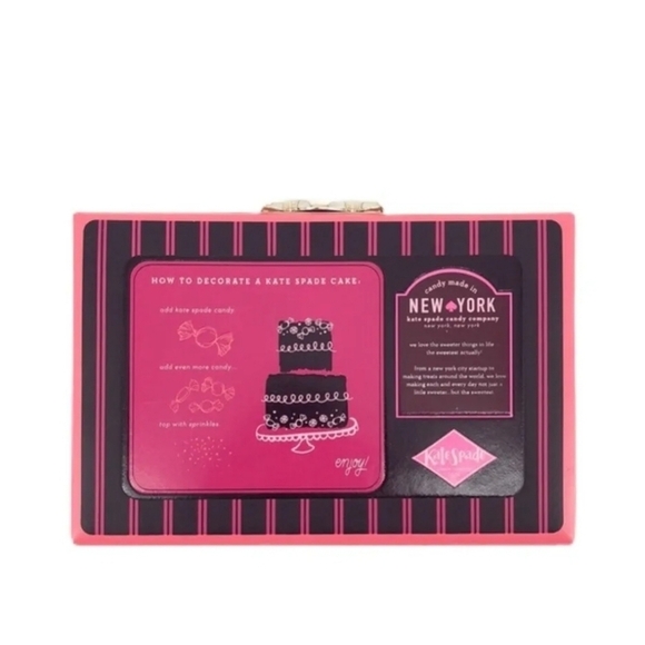 ❤️🔹️KATE SPADE 🔹️Candy Shop Sweet Wrapper Clutch ✨️🩷 - Picture 5 of 7